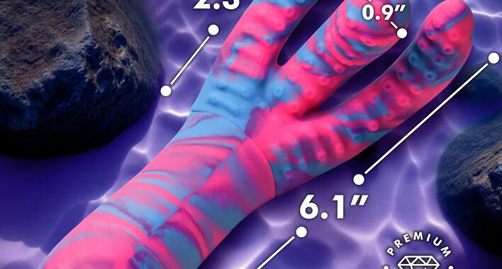 Tenta-Come Silicone Tentacle Vibrator Review